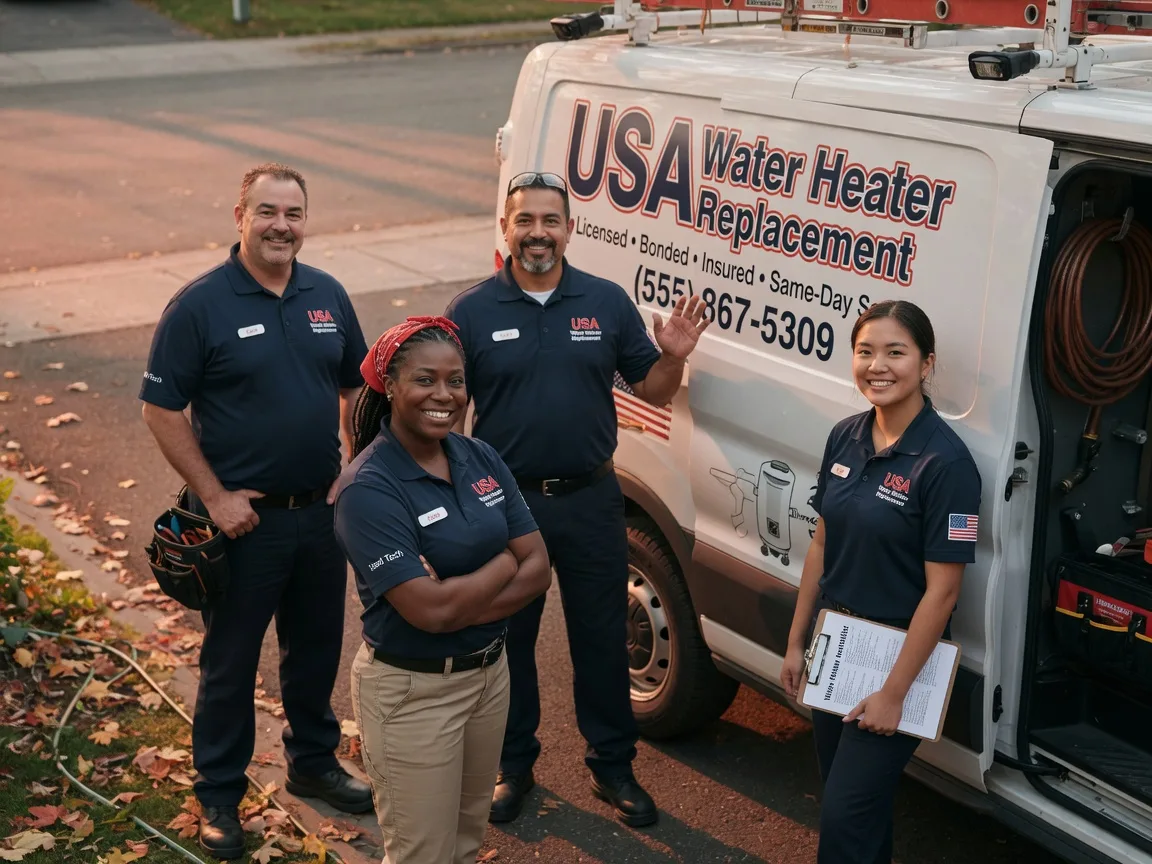 Water Heater Replacement company in White Cloud, MI